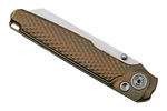 MK MI-TBR MKM MIURA Integrált titán fogantyú - Bronz eloxált BÖHLER M390