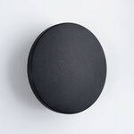 Modee LED čierna okrúhla nástenná lampa 12W 1345lm neutrálna biela (ML-LWL0015)
