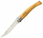 OPINEL 001144 VRI N°08 Inox Slim vreckový nôž 8 cm, olivové drevo