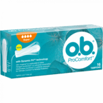 OB tamponok Pro Comfort 16ks Super