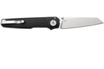 MKM MK MI-ABK MIURA vreckový nôž 6,9 cm, Stonewash, čierna, hliník