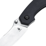 Kizer V4639C1 Doberrman fekete zsebkés 9,3 cm, fekete, G10