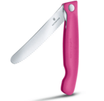 Victorinox 6.7836.F5B Swiss Classic kuchyňský zavírací nůž 11 cm, růžová