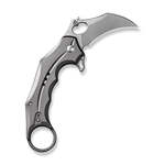 CIVIVI C16016B-3 Incisor II vreckový nôž - karambit 6,6 cm, Satin, sivá, hliník