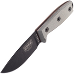 ESEE-3PM-B ESEE Plain Edge, Modified Pommel