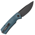 PFP01BMW Petrified Fish PFP01
Beluga Black Stonewash K110 Blue Micarta