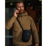 K16114-06E-RAL7013-PER PIECE Pentagon Consul Vertical Sling Pouch