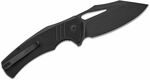 CIVIVI C23017-1 BullTusk vreckový nôž 8,8 cm, Black Stonewash, čierna, G10