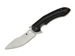 Spyderco C237GP Tropen vreckový nôž 10,2 cm, čierna, G10