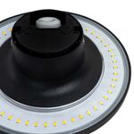 Modee LED čierna okrúhla nástenná lampa 12W 1345lm neutrálna biela (ML-LWL0015)