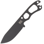 KB-BK11 KA-BAR Becker Necker Hard Plastic Sheath, str edge