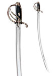 Cold Steel 88NS 1830 Napoleon Saber Collector's Saber 85,7 cm, szénacél, bőr, acél hüvely