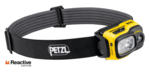 Petzl E810AB00 SWIFT RL nabíjecí čelovka pro profesionální použití, černo-žlutá