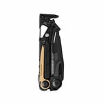 Leatherman LTG833120 MUT EOD® BLACK MOLLE multifunkčný nástroj, čierna, 15 funkcií, čierne puzdro