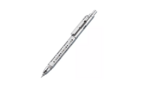 Nitecore NTP48 Silver mechanická ceruzka 14,3 cm, titánová zliatina, lesklá strieborná 