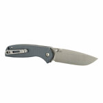 Ganzo Knife G6803-GY univerzális zsebkés 8,9 cm, szürke-kék, G10