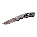 Herbertz 594512 jednoručný vreckový nôž 8cm, plast, skeletizovaná, 3D potlač plaz 