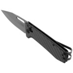 SOG-12-63-01-57 ULTRA XR CARBON&GRAPHITE kapesní nůž 6,5 cm, černo-šedá, uhlíkové vlákno