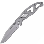 Gerber 31-003627 Paraframe I Part. Serrated kapesní nůž 7,5 cm, celoocelový