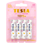 Tesla TOYS+ GIRL AA 4ks alkalická baterie 1099137293