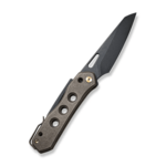 We Knife WE21031-4 Vision R zsebkés 9 cm, Black Stonewash, bronz, titán 