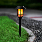 Modee záhradná solárna LED lampa GS038 43 cm, AA 200 mAh 12ks (ML-GS038)