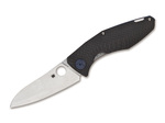 Spyderco C235CFTIP Drunken kapesní nůž 8,9 cm, uhlíkové vlákno, titan