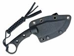 CIVIVI C20059B-1 Midwatch pevný nôž 8,6 cm, Black Stonewash, čierna, Micarta, puzdro Kydex