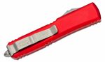 Microtech 121-10APRD Ultratech Red automatický nůž 8,8 cm, Apocalyptic, červená, hliník