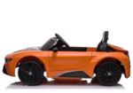 10 JiaJia Cars BMW i8 oranžová 12V4AH