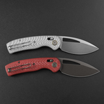 PFP13WCW Petrified Fish PFP13 Viper K110 stonewash White Twill carbon fiber