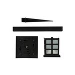 Modee záhradná solárna LED lampa GS005 38 cm AAA 100 mAh 12ks (ML-GS005)