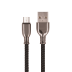 SETTY kábel USB - microUSB 1,0 m 3A FC-M čierna (GSM113214)