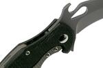 FX-599TiCS FOX knives  KARAMBIT FRAME LOCK WITH CARBON FIBER HANDLE BEAD BLASTED BLADE