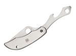 C175P Spyderco ClipiTool všestranný vreckový nôž 5,1 cm, nerezová oceľ, otvárač na fľaše, skrutkovač