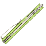 PFE16GRAS Petrified Fish PFE16
El Camino Satin N690 Hard anodizing Green Aluminium