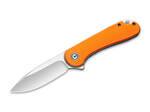 CIVIVI C907R Elementum Orange vreckový nôž 7,5cm, oranžová, G10