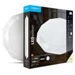 Modee Csillag mennyezeti lámpa S-D105 24W 2500lm Semleges fehér (ML-CLS4000K24W-D105)