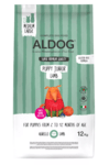 Aldog 2D-LJ12M Puppy-Junior Lamb M/L granule pre šteniatka, stredné/veľké plemená, jahňacie, 12kg