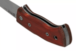 HE-200663 Helle Raud S Red birch handle, 12C27 blade