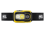 Petzl E810AB00 SWIFT RL nabíjecí čelovka pro profesionální použití, černo-žlutá