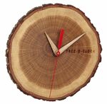60.3046.08 TFA Tree-o-Clock Nástěnné hodiny z dubového dřeva, bez baterií