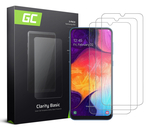 GLSET16 Green Cell 3x Screen Protector GC Clarity for Samsung Galaxy A50