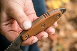 LION-TBF TOPS Knives Lioness Rockies Edition