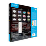 ML-CLE1WH Modee Mennyezeti LED lámpa CLE1WH 26+6W 3CCT+RGB D320mm +rem (1700 lumen) ERP