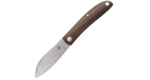 FX-273 ZW FOX knivace LIVRI FOLDING KNIFE,STAINLESS STEEL M390,ZIRICOTE WOOD HDL