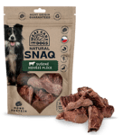 DOG SNAQ 99168 doplnkové krmivo pre psy - sušené hovädzie pľúca  80G