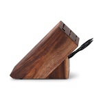 C4871A CONTINENTAL Blok / stojan na nože, akáciové dřevo 22x11,5x22cm
