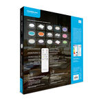 Modee kerek LED mennyezeti lámpa CLE2BK 32+8W 3CCT+RGB 2600lm, vezérlővel (ML-CLE2BK)