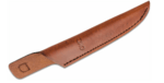 ONTARIO ON1275 OH-O Filet filetovací lovecký nůž 16 cm, tvrdé dřevo, kožené pouzdro